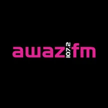 Logo Awaz FM 107.2