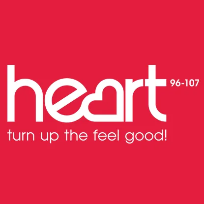 Logo Heart FM UK Radio