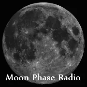 Logo Moon Phase Radio Ambient