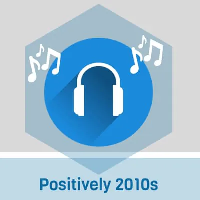Logo Positively 2010s