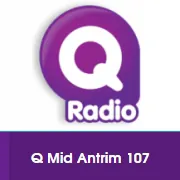 Logo Q Radio Mid Antrim 107