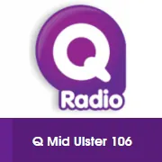 Logo Q Radio Mid Ulster 106