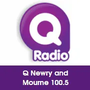 Logo Q Radio Newry and Mourne 100.5