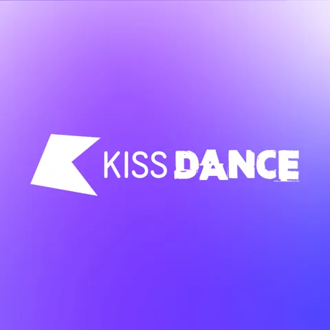 Logo Kiss Dance Radio