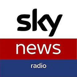 Logo Sky News Radio UK