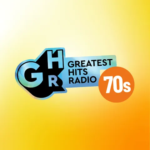 Logo Greatest Hits Radio 70s