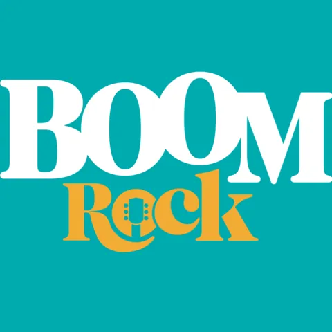 Logo Boom Rock Radio