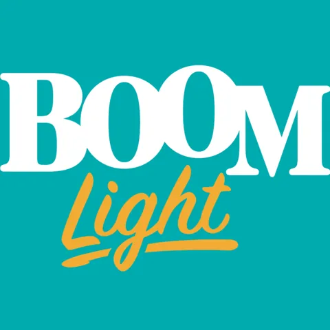 Logo Boom Light Radio